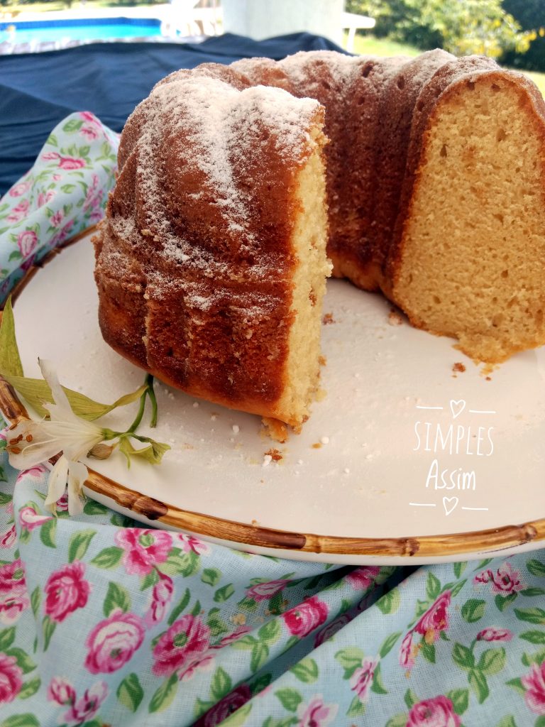 O Melhor Bolo De Laranja Do Mundo Simples Assim