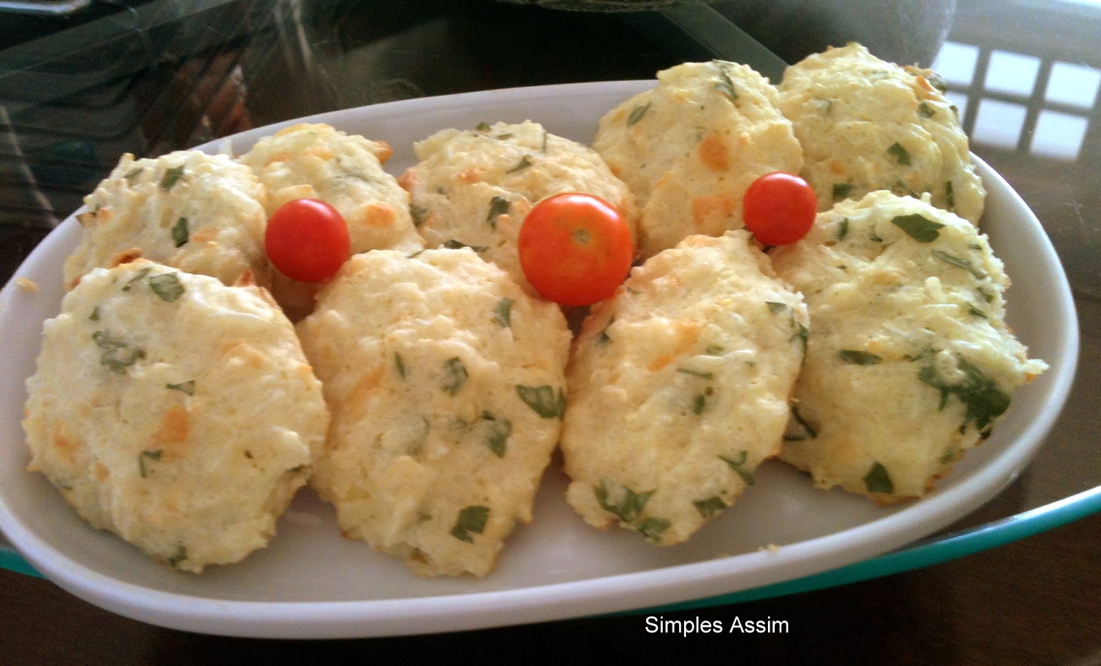 Sobrou Arroz Bolinho De Arroz Assado Simples Assim