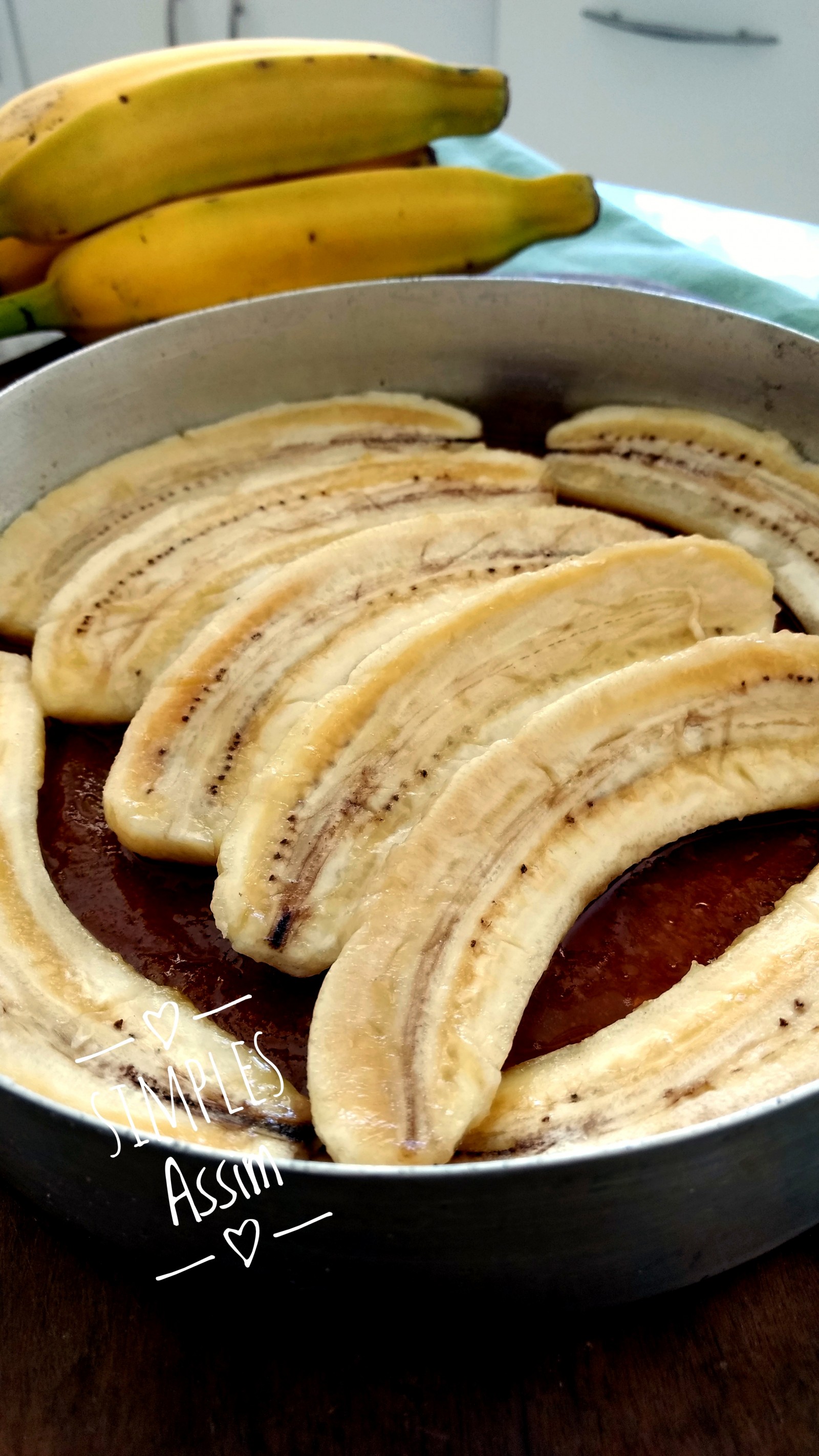 Tarte Tatin De Banana - O Sabor Do Simples - Simples Assim